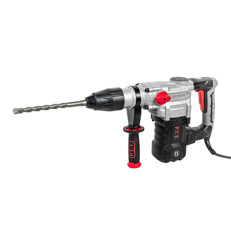 Перфоратор P.I.T. PBH40-C2, щеточный/220В, SDS-plus, 1500 Вт-0