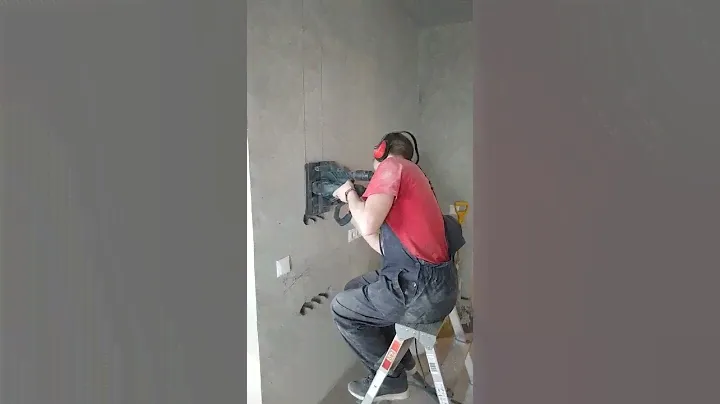 штробление бетона под проводку