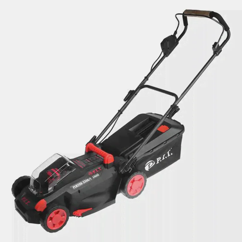 P.I.T. PLM20H-330A аккумуляторная газонокосилка (1 x 4 Ач, ЗУ) PLM20H-330A/1