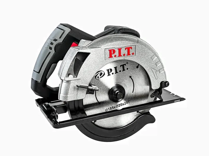 Пила циркулярная P.I.T. PKS185-D1-1