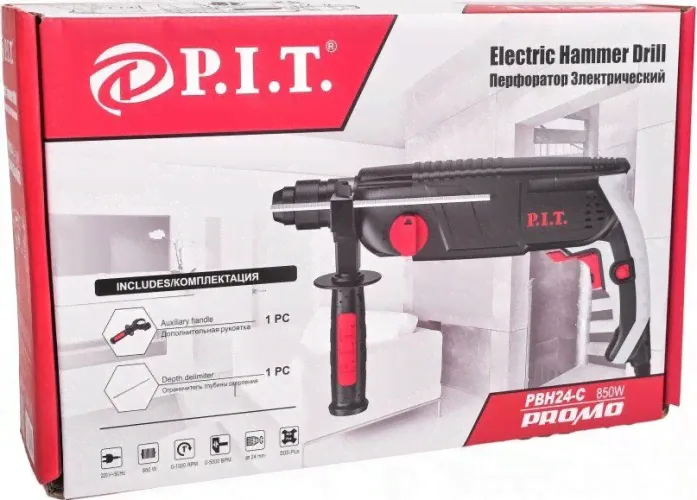 Перфоратор P.i.t. PBH24-C promo [_PBH24-C]