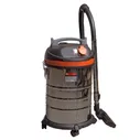 P.I.T Пылесос PVC30-C МАСТЕР 1,5кВт,3 м шланг,пыль.сбор 30л,нерж.к-с,бум.мешок, 2кВт подключаемый инст) [PVC30-C]