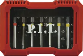 Набор бит P.I.T. 46шт (ASET04-0046)