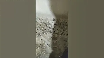 Штроба перфоратором без пики!